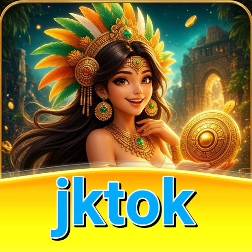 Layar beranda jktok